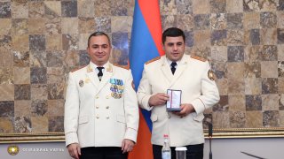 The Investigative Committee Marks its 11th Anniversary․ the RA Prime Minister is Present at the Ceremonial Board Session
